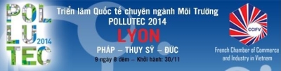 Hội Chợ Quốc Tế Chuyên Ngành Mội Trường - Lyon – Pháp - POLLUTEC LYON 2014